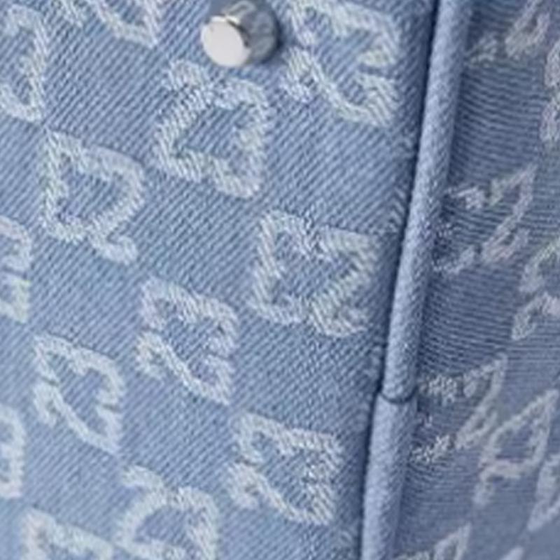 Jordan Denim Travel Bag 25L Unisex Blue Jordan II6429-432