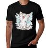 Cats Smile TShirt Plus Size Basic Short Sleeve Top