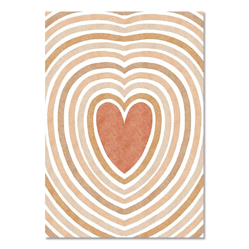 Nursery Wall Posters Sun Rainbow Canvas Painting Alphabet Print Number Poster Nordic Wall Art Pictures for Kids Room ati