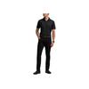 Polo Ralph Lauren Solid Color Logo Embroidered Short Sleeve Polo Shirt Men tops Black 710864868-003