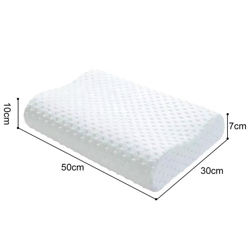 1 Piece Memory Foam Pillow Neck Pillow Bed Pillow for Sleeping Ergonomic Cervical Pillow Orthopedic Contour Pillow YY097