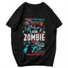 Men T Shirt Rob Zombie Call Cotton Y2K Graphic Crewneck Unisex Tops T Shirts