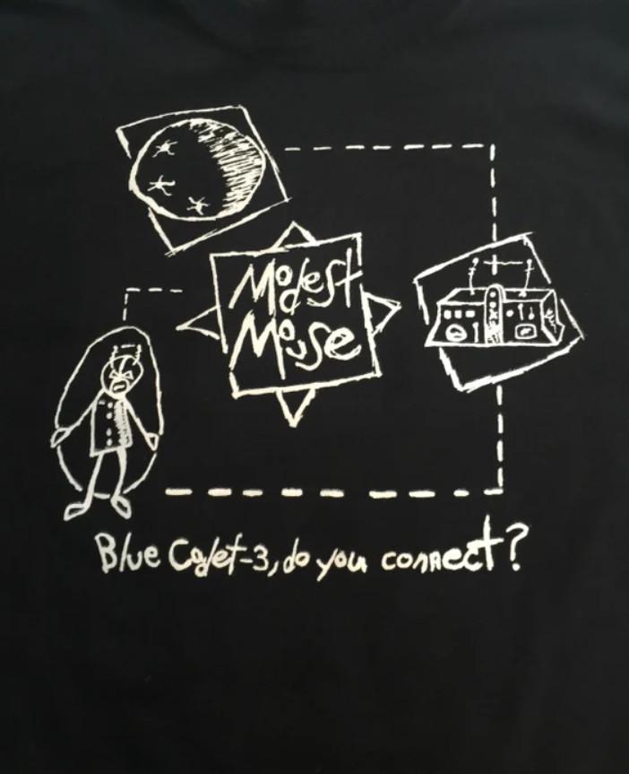 Modest Mouse Blue Cadet Do you Connect Shirt S-4XL E327 XXL