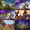 Night Game Fort Home Decorative Painting Posters Stickers Art Gift