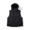 Li Ning X Jackie Chan Collaboration Kung Fu Series Hooded Zipper Solid Color Comfortable Versatile Vest Men Vest AMRV049-3