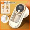 Xiaomi Lint Remover for Clothing Portable Electric Fuzz Pellet Remover LED Display Rechargeable for Clothes Fabric Shaver Fluff Remover
