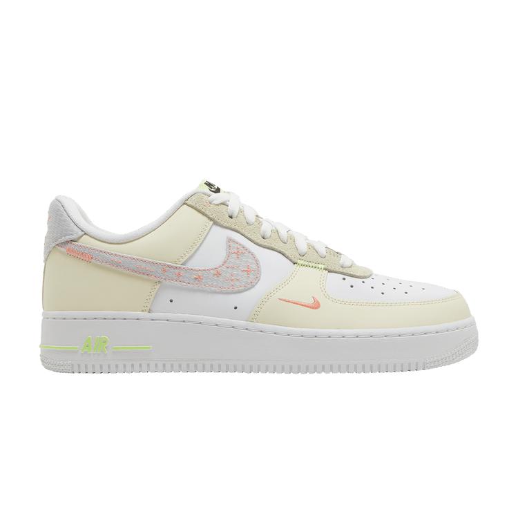 Nike Air Force 1 07 LV8 Just Stitch It - White Shade Green 39