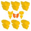Fruit Fly Sticky Traps, Fungus Traps Plant Kitchen Indoor And Outdoor Traps