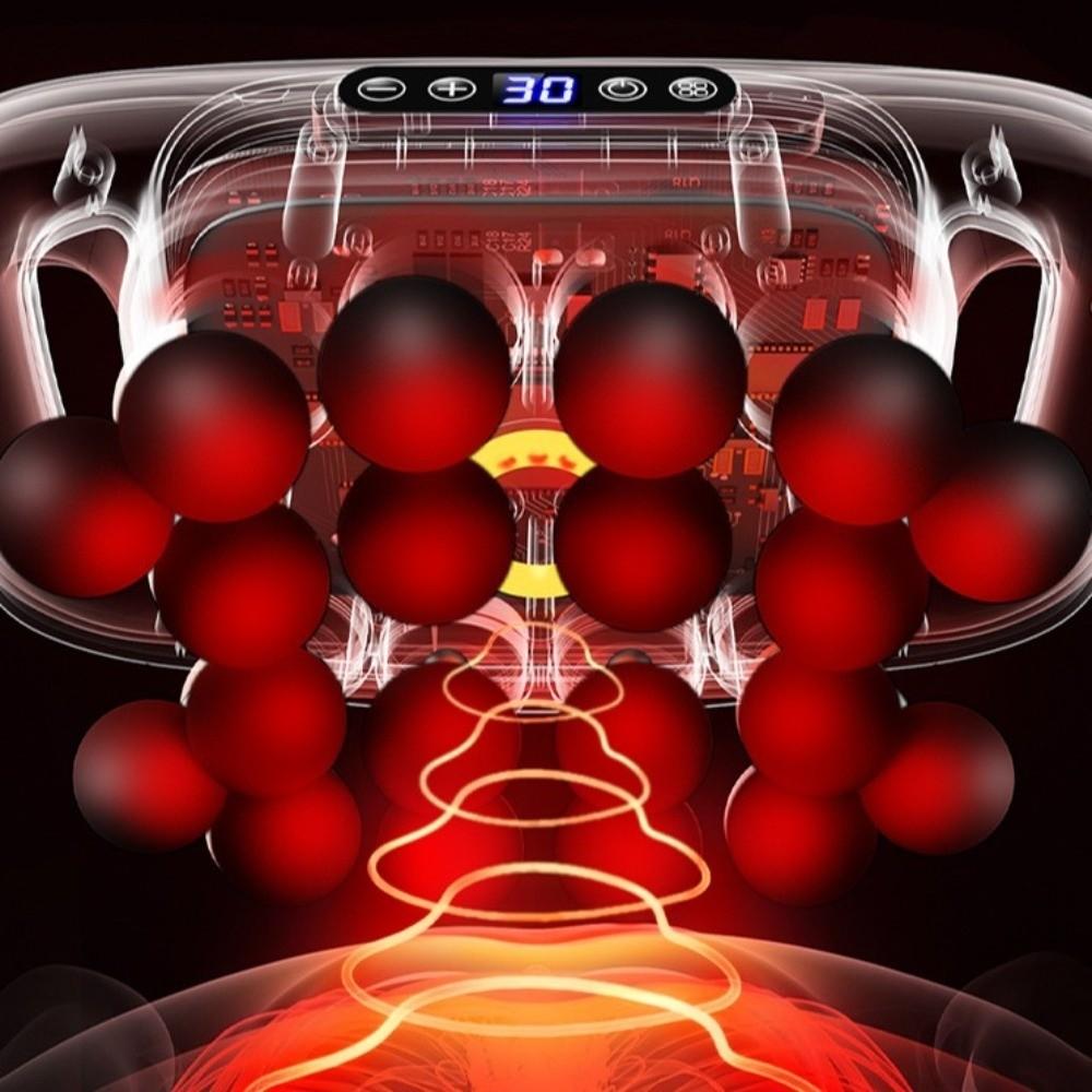 Electric Muscle Masajeador High-Frequency Vibration Deep Tissue Massage Device Full Body