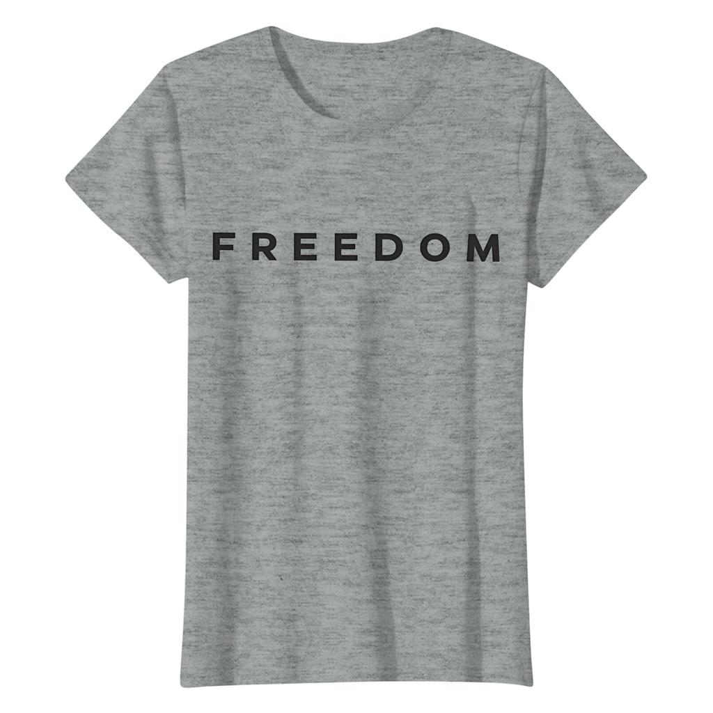 Women's Casual Daily Printed Top Round Neck T-shirt