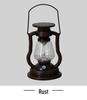 Vintage Solar LED Horse Lantern: Outdoor & Garden Decorative Flame Candle Light
