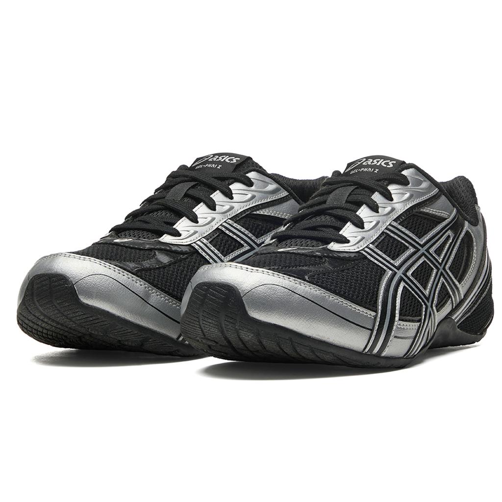 Asics Scarpe da Ginnastica Donna Gel-Phai Z Nero Argento 1203B126-001