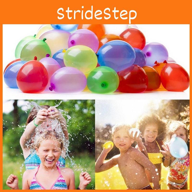Summer Outdoor Party Prank Balloon Bombs Children Playing In The Water Toys