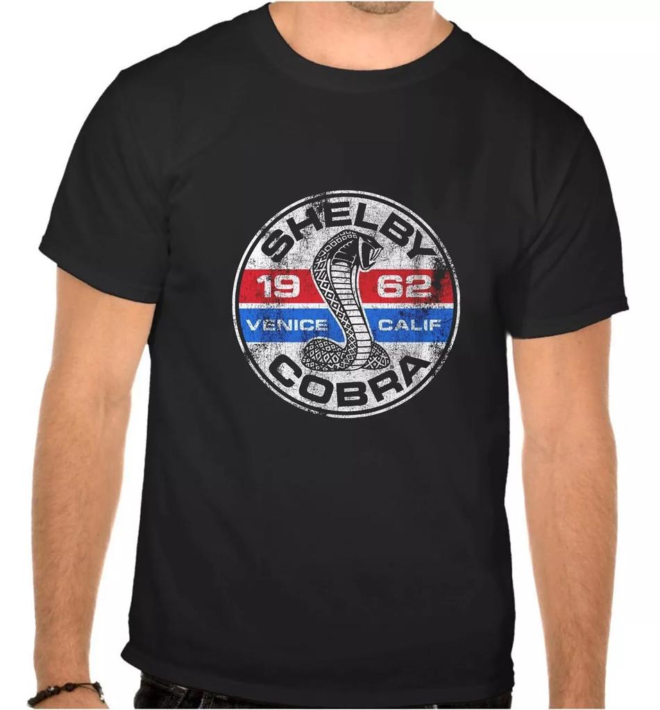 COBRA SHELBY MUSTANG FORD Black T-SHIRT -1109-