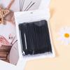 50/100PCS Ultra-fine eyeliner makeup remover cotton swab, cosmetic cotton swab, eyelash makeup remover, and eyelash cleaning sti