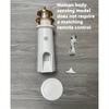 1pc Projector-equipped Moon Lighthouse Night Light with A Sensitive Human Body Sensor Switch and Always-on Function That Can Be Set At Will