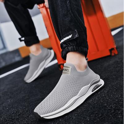 Buty do chodzenia i biegania Wulkanizowane Dla Mężczyzn Trendy 2024 Sportowe Casualowe Sneakersy Męskie Okazje Do Pracy Styl Koreański I Tanie Wygodne