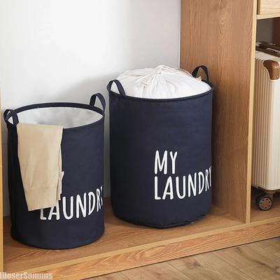 Aufbewahrung mit großer Kapazität Wäsche-Organizer-Tasche Wasserdichter Wäschekorb für Schmutzwäsche Aufbewahrungstaschen Badezimmer-Heimzubehör