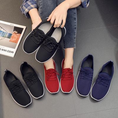 Frühling Neue Alte Peking Tuch Schuhe Weibliche Cousin Wanderschuhe Ältere Schuhe Paar Casual Sport Schuhe