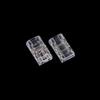10PCS 2pin 8mm COB LED Strip To Strip LED Connectors Strip To Wire Connection Solderless Extension For  Strip Lights