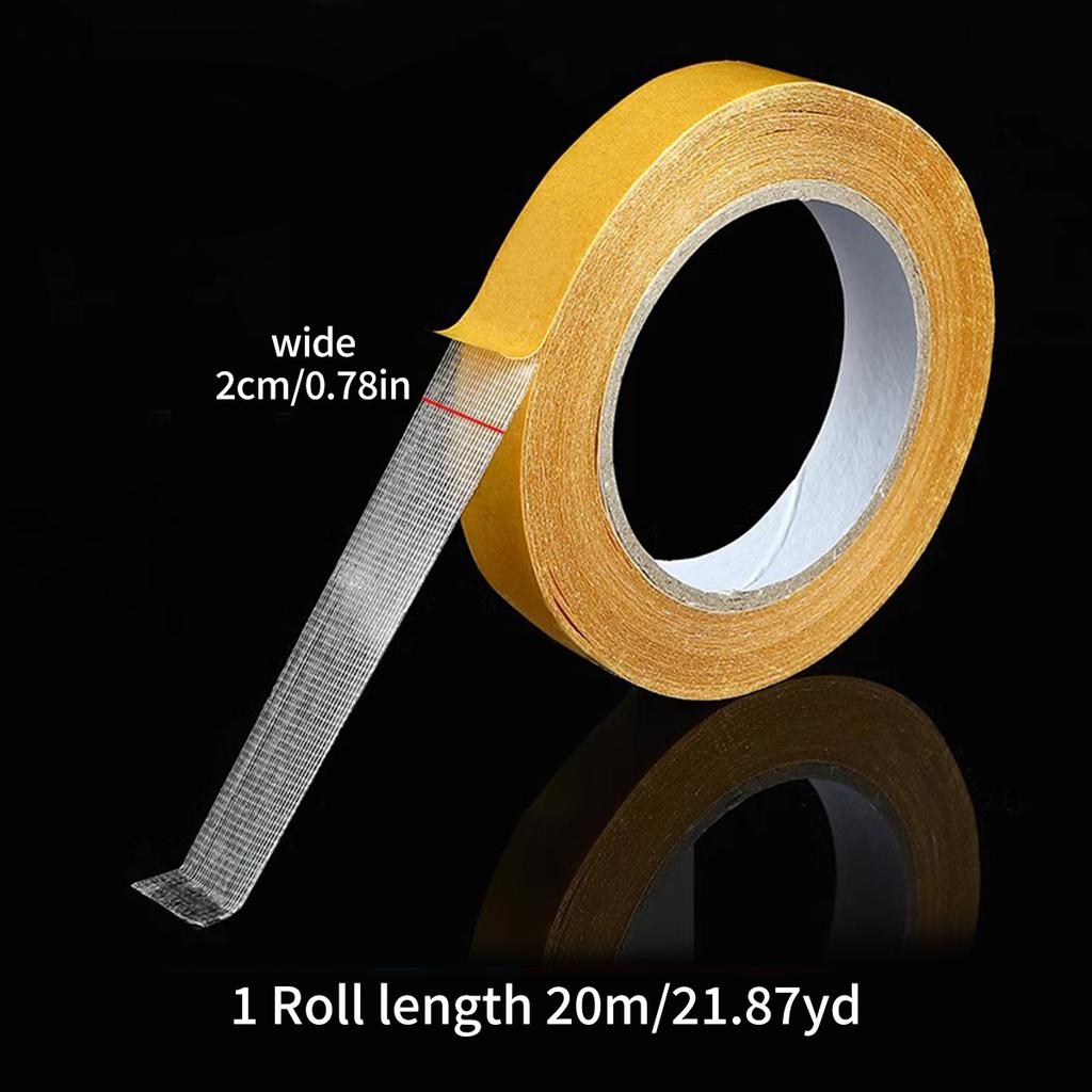 Doppelseitiges Klebeband Hohe Viskosität Starke Haftung Wandaufkleber Fixierter Teppich Nicht markierendes Klebeband Küchenhelfer