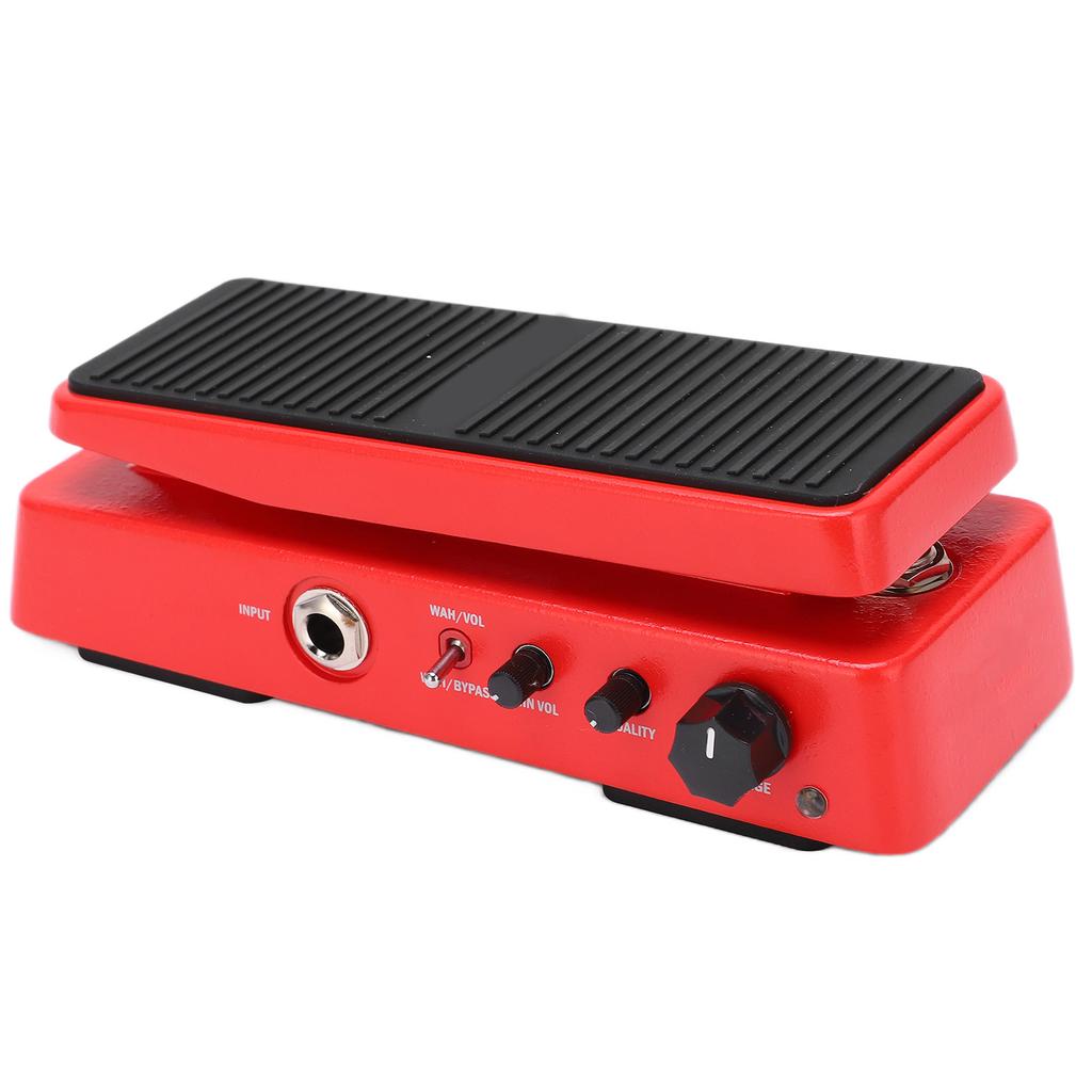 Pedal de Volume WAH Multimodo 6 Níveis Ajustável Frequência Acessórios de Afinação de Guitarra 9V 18mAWAH?2 Wah