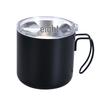 Stainless Steel Coffee Travel Mug with Handle