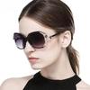 Nowe Duże Okrągłe Okulary Przeciwsłoneczne Damskie Markowe Projektant Moda Okulary Przeciwsłoneczne Damskie Okulary do Jazdy UV400