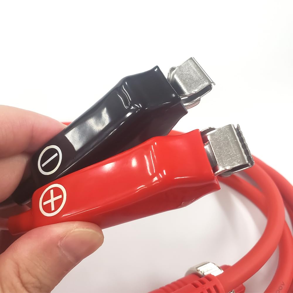 VISPREA Power Cable Compatible with and Hyper and Seaborg Electric Super Power Mega Cord YU326 Red 2.5m Daiwa, Shimano, Tanacon, Tanacon, Leoblitz,