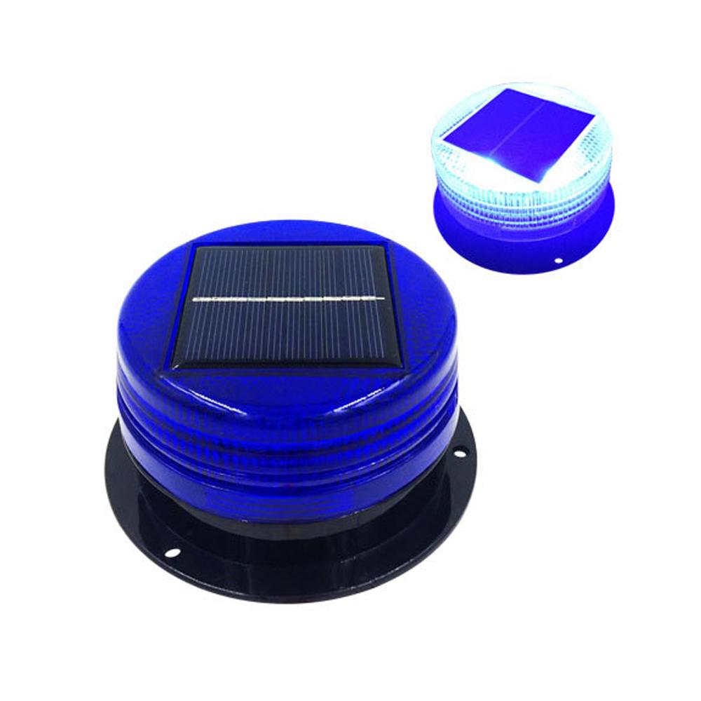 Solar Warning Light LED Automatic Sensor Magnetic Police Strobe Emergency Annunciation Lamp Truck Car Vehicles Caution Beacon