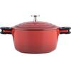 Saucepan Kelomat Keramika RED, 20 Cm (3420-385)