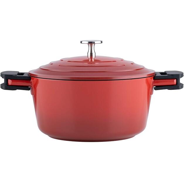 Saucepan Kelomat Keramika RED, 20 Cm (3420-385)