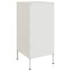 Sideboards 2 pcs White 36 x 39 x 79 cm Steel