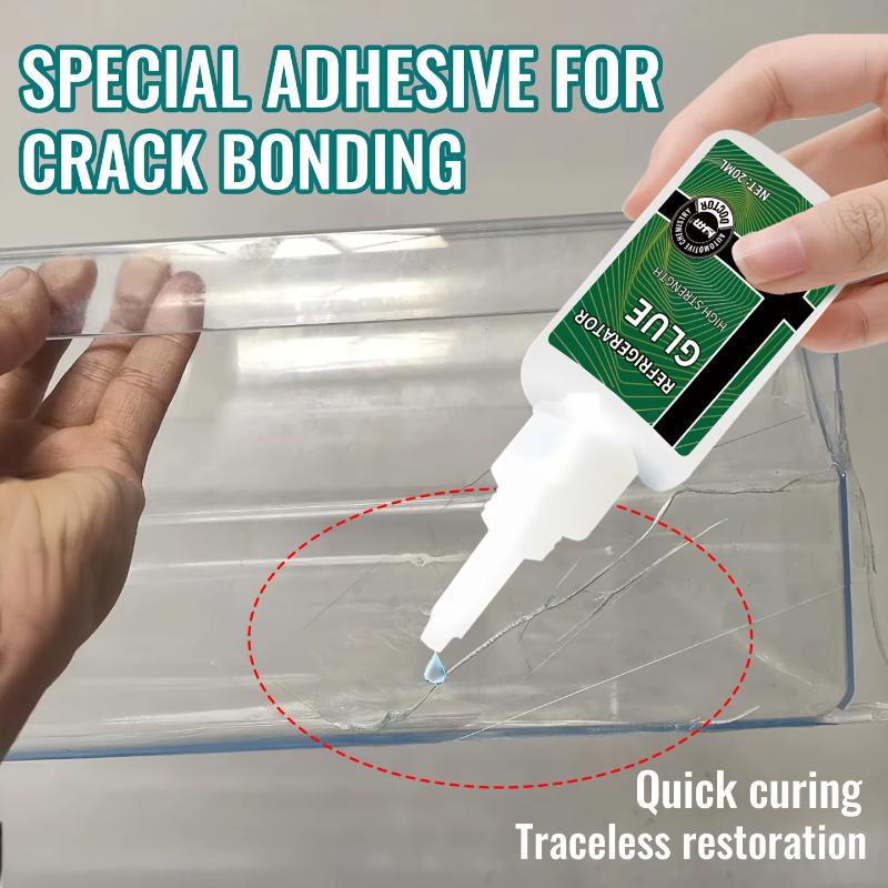 1Pcs Quick-Dry Strong Sealant Refrigerator Drawer Adhesive For Cracks Breaks Anti Durable Bonding Freezer Resistant Toys