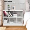 Book Cabinet Bookcase Modern Cabinet Open Type Large Storage Space  Multi Compartment Bookshelf for Home  Bookshelf