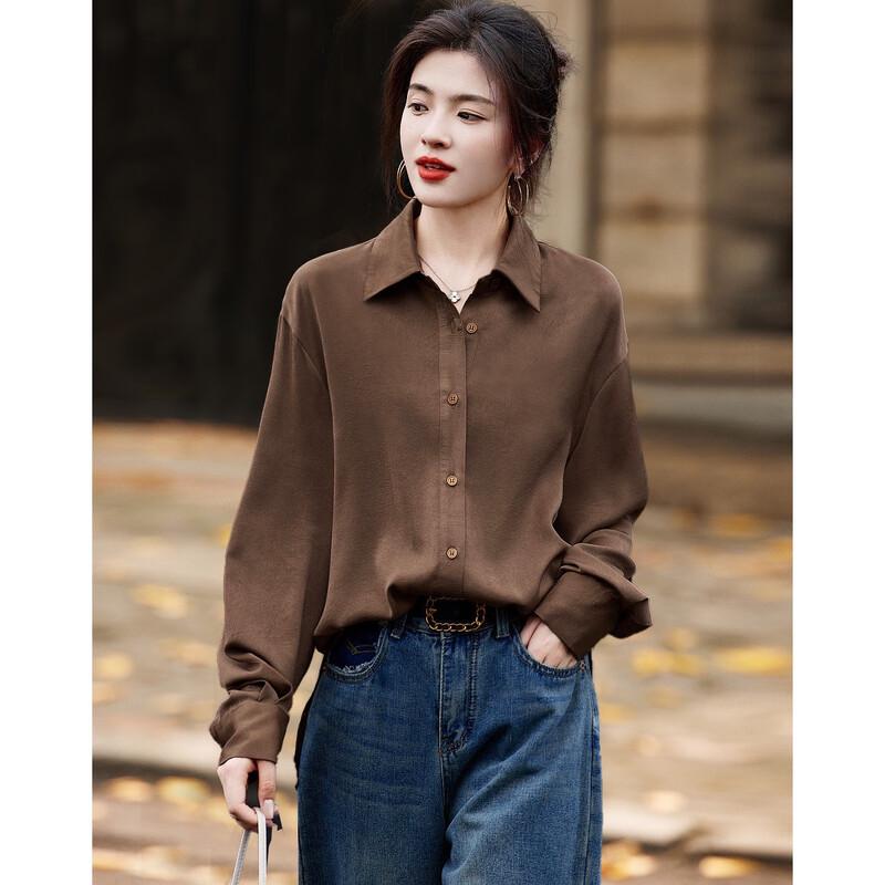 Женская всесезонная мятая рубашка-поло Demana M