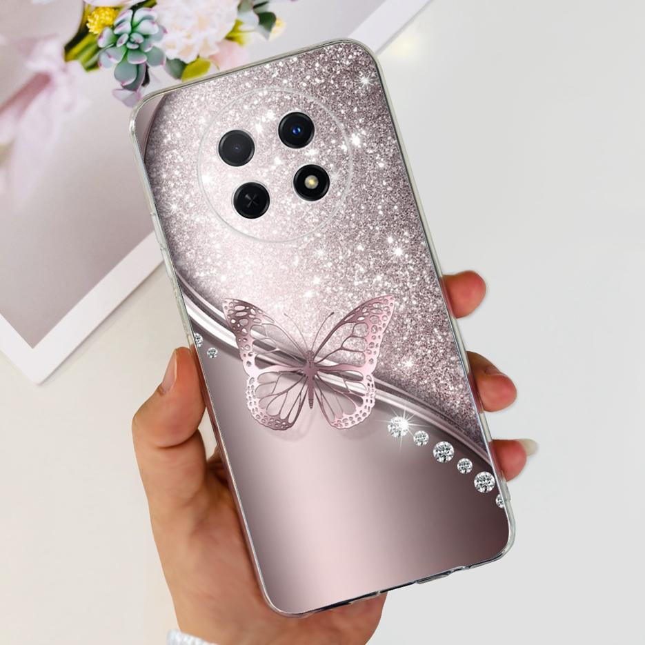 

For Huawei Nova Y91 Case STG-LX1 STG-LX2 Cute Fashion Painted Cover Soft Slim Phone Case For Huawei Nova Y91 Y 91 NovaY91 Bumper Huawei Nova Y91