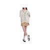 New MLB Gorpcore Knitwear Women's Cream 3AKCV0141-50CRD