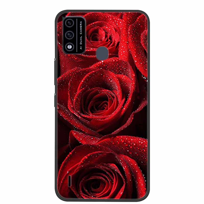 For Itel A48 Case Soft Silicone Cool Cartoon Case For ItelA48 Back Cover for ITEL A 48 Cases Fashion TPU Phone Fundas New Capa