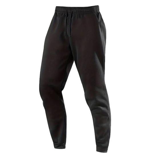 Men Jogger Pants Drawstring Waist Workout Pants Solid Color Sweatpants Athletic Trousers for Gym Running Bodybuilding Outdoor Sports