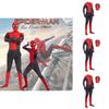 Quality Peter Parker Spider Man Far From Home Cos Costume For Adults And Kids**
