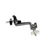 Drum Rack Multi-functional Sound Clip - Silver/Black