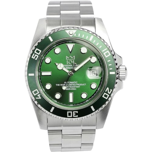 HYAKUICHI 101 No.7 Hyakuichi Diver's Watch, Automatic (with Manual Winding), Automatic with Hacking Function, Screw-Down Crown, Mechanical Movement, D