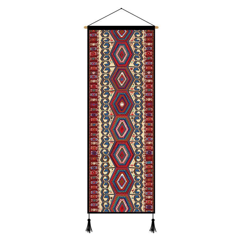 

Гобелен в богемном стиле-Бархатная хлопково-льняная ткань Настенное искусство Подвесное украшение для гостиной спальни Гобелен Ткань Живопись Декоративный для дома 30*45cm (cotton&linen)