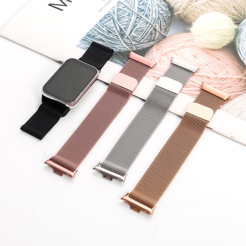 Milan Magnetic Strap for Xiaomi Band 9/8 Pro, Redmi Watch 4/5