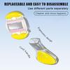 Portable Comfortglide Women Razor For Travel Face Leg Bikini Body Hair Shaving With Aloe Vera Soap Lady Manual Shaver Set