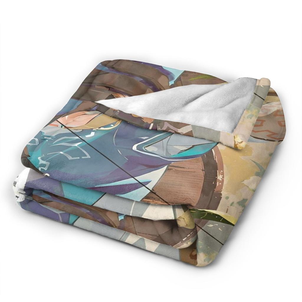 Game Z-Zeldas Cartoon Blanket Fuzzy Throw Blankets Summer Air Conditioning Printed Soft Warm Bedspreads,