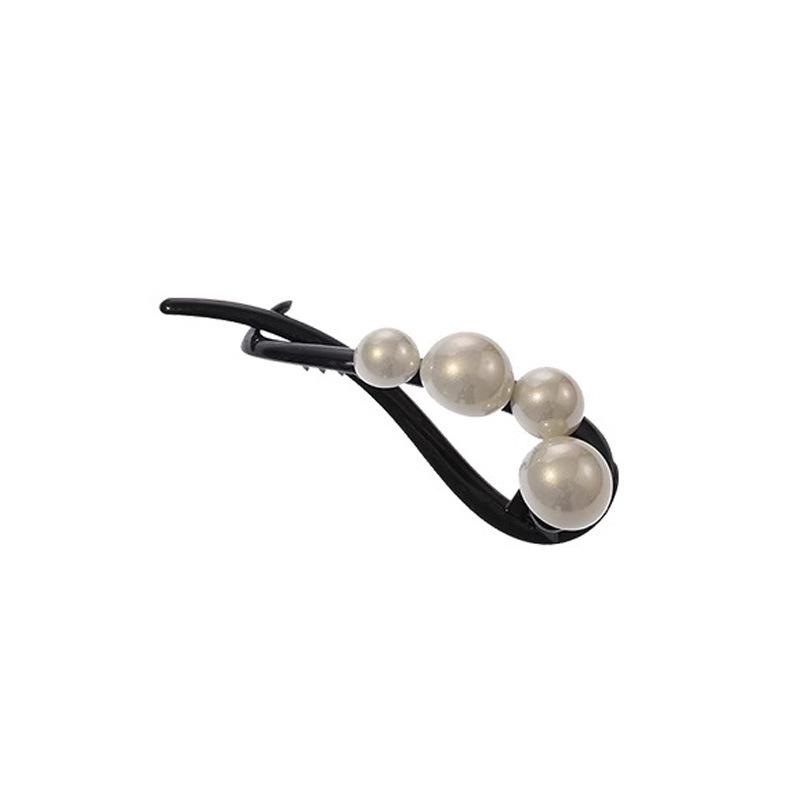 Elegant Pearl Twist Hairpin: Versatile Autumn/Winter Accessory for Hair