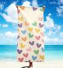 Beach Towel Design Microfiber Beach Towel Thin Absorbent for Beach Swimming Yoga Bath Sports