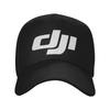 Dji Drohnenpilot Baseballkappe für Erwachsene Sport Trucker-Hut Hüte Verstellbar Polyester Papa-Hut Herbsthut